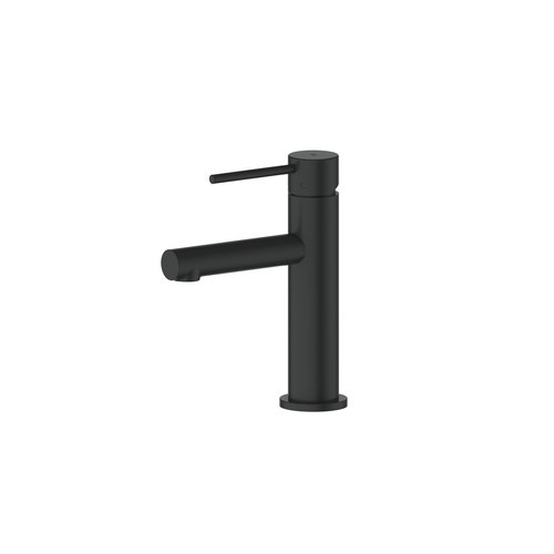 PVD Matte Black Maci Basin Mixer