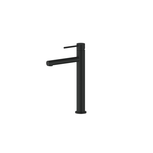 PVD Matte Black Maci Tower Basin Mixer
