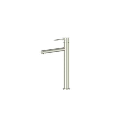 PVD Brushed Nickel Mika Tower Basin Mixer