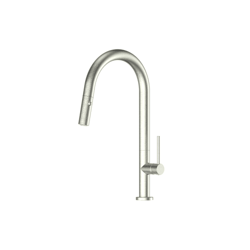 Chrome Tesora Pulldown Sink Mixer