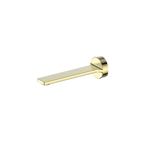 PVD Brushed Brass Venza Bath Spout - 180cm Long