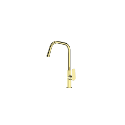 PVD Brushed Brass Novi Pull-Down Sink Mixer