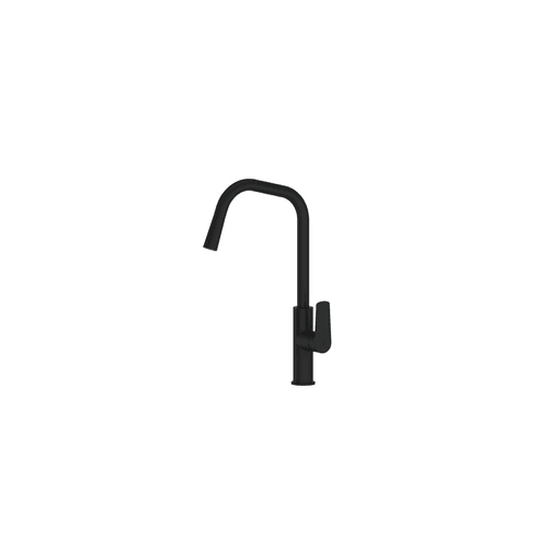 PVD Matte Black Novi Pull-Down Sink Mixer