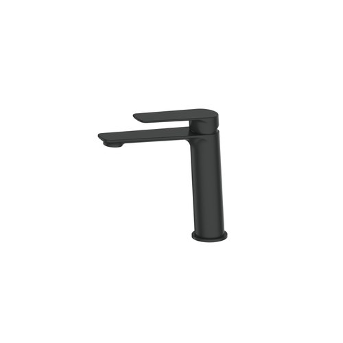 PVD Matte Black Novi Basin Mixer Mid