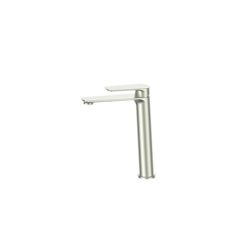 PVD Brushed Nickel Novi Basin Mixer Tall