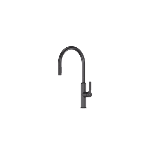 PVD Gunmetal Craft Pulldown Kitchen Mixer with Kitchen Spout