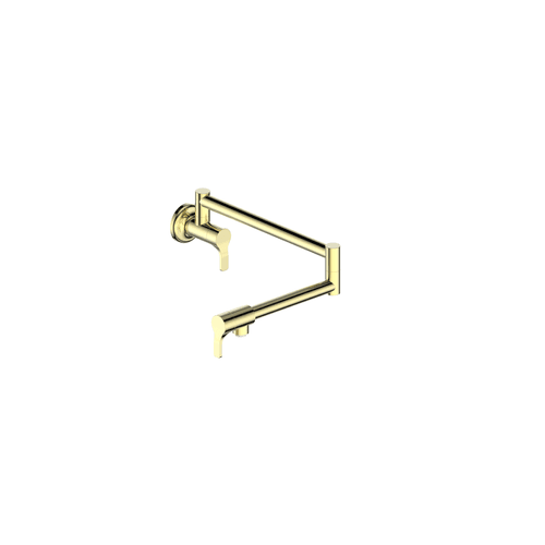 PVD Brushed Brass Craft Pot filler