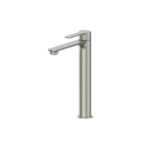 PVD Brushed Nickel Astro II Tower Basin Mixer