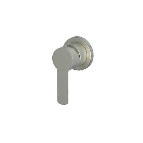 PVD Brushed Nickel Astro II Shower Mixer With Mini Plate