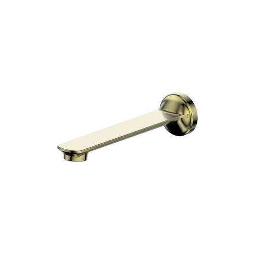PVD Brushed Brass Astro II Bath Spout