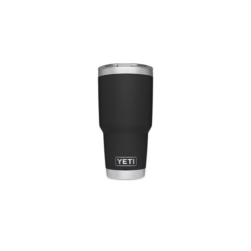 Black YETI Rambler 30 oz Tumbler