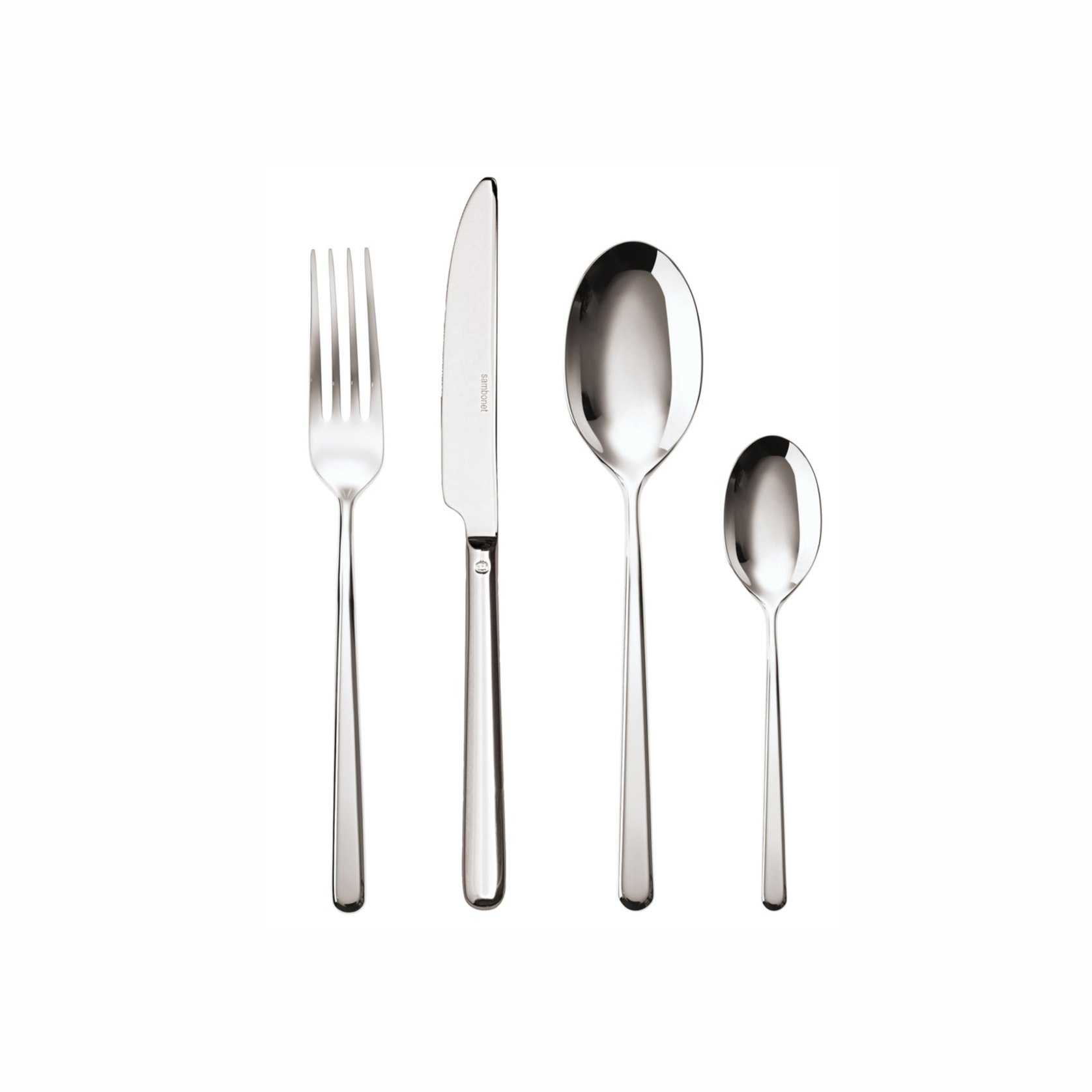 Linear 24 Piece Cutlery Set Archipro Nz