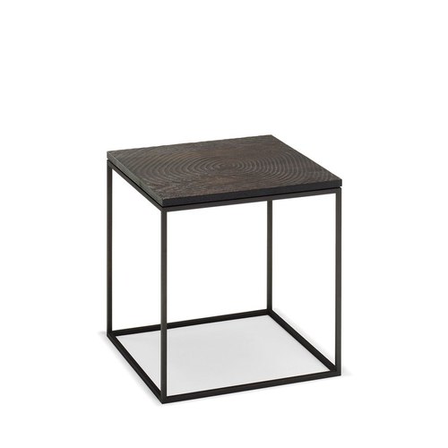 Anthracite Log side table