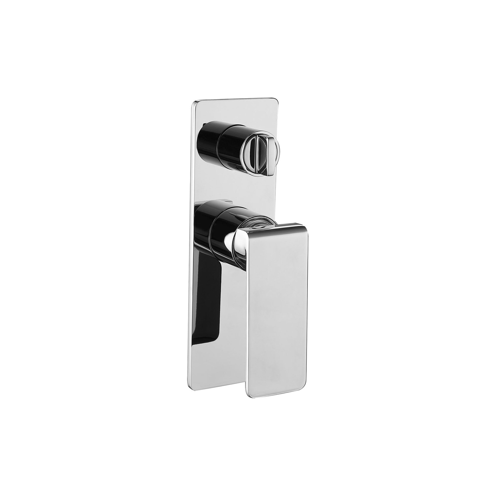 Mia Shower Mixer With Diverter Chrome ArchiPro NZ