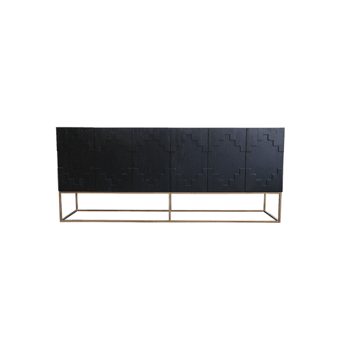 Black Brooklyn Sideboard