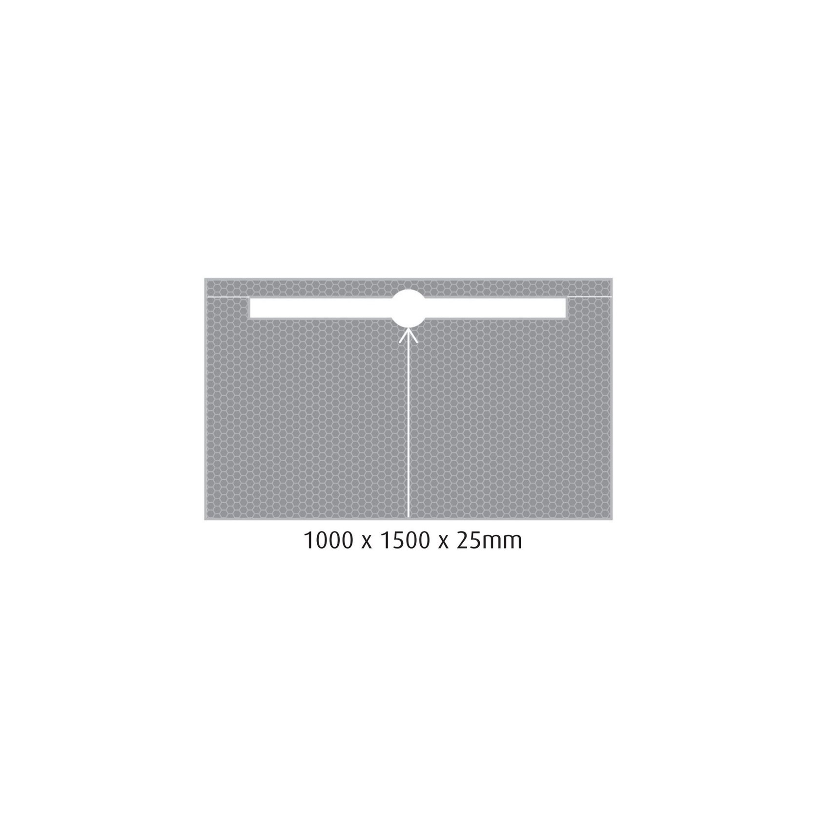 MARMOX Ready to Tile Over Shower Base 1mx1.5m ArchiPro NZ