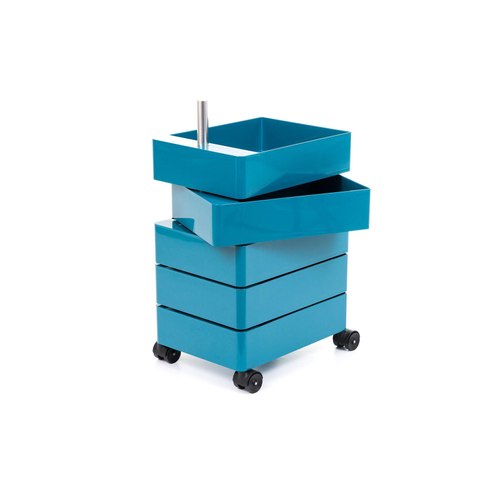 Blue 360° Container