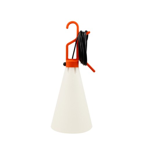 Orange Mayday Table Lamp