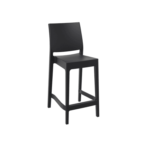 Black MayMay Stool 650H
