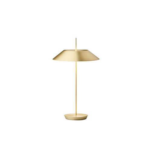 Matte Gold Mayfair Table Lamp