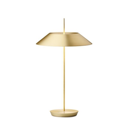 Matte Gold Mayfair Table Lamp