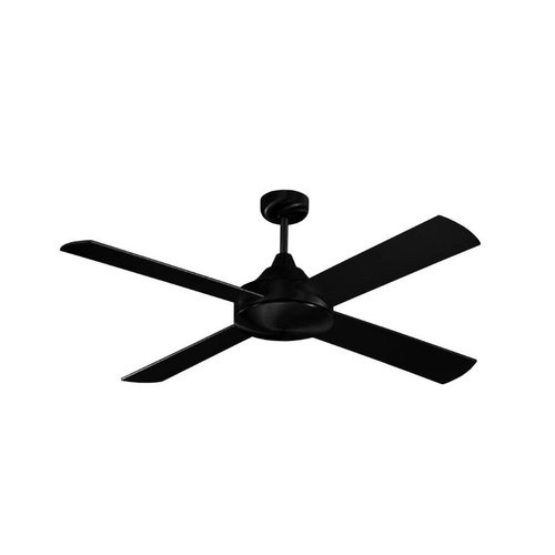 Matt Black Milano DC Matt Black (no light) with 6 speed remote