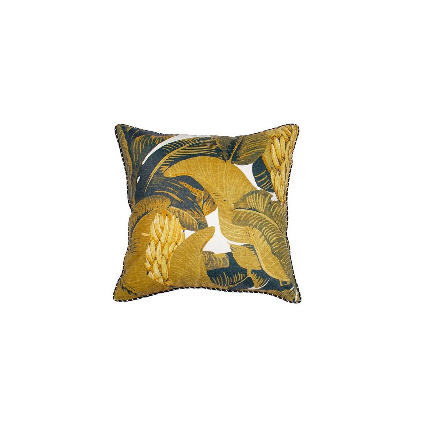 Linen Mustique Golden Cushion 55x55 ArchiPro NZ