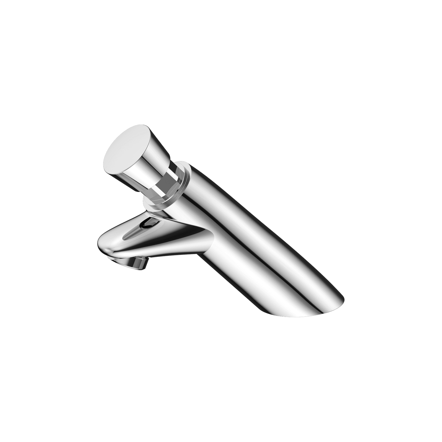SS316 Lead Free Timeflow Push Button Pillar Tap Chrome | ArchiPro NZ