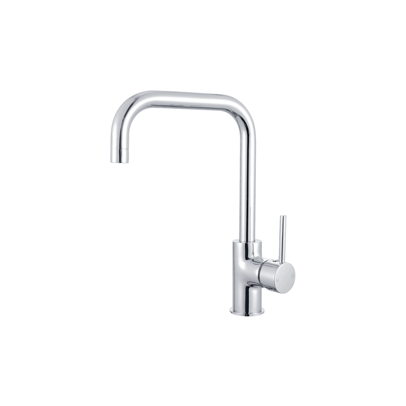 Dolce Kitchen Mixer Square Shape Chrome | ArchiPro NZ