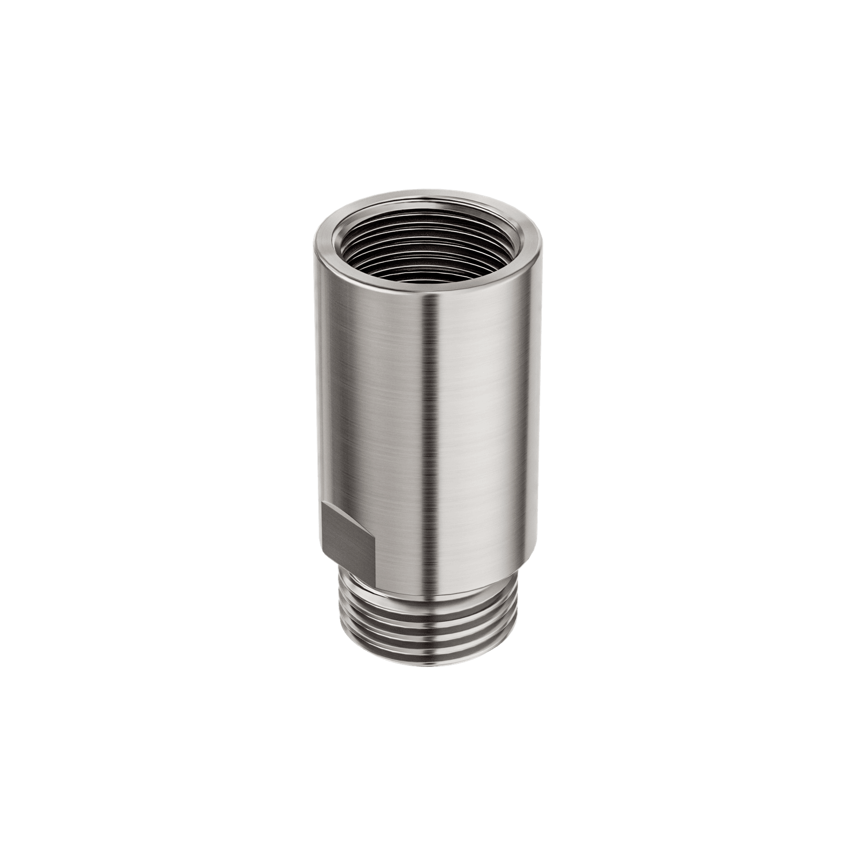 Threaded Dual Check Valve Dual Check Valve Male X Female G1/2 Brushed Nickel | ArchiPro NZ