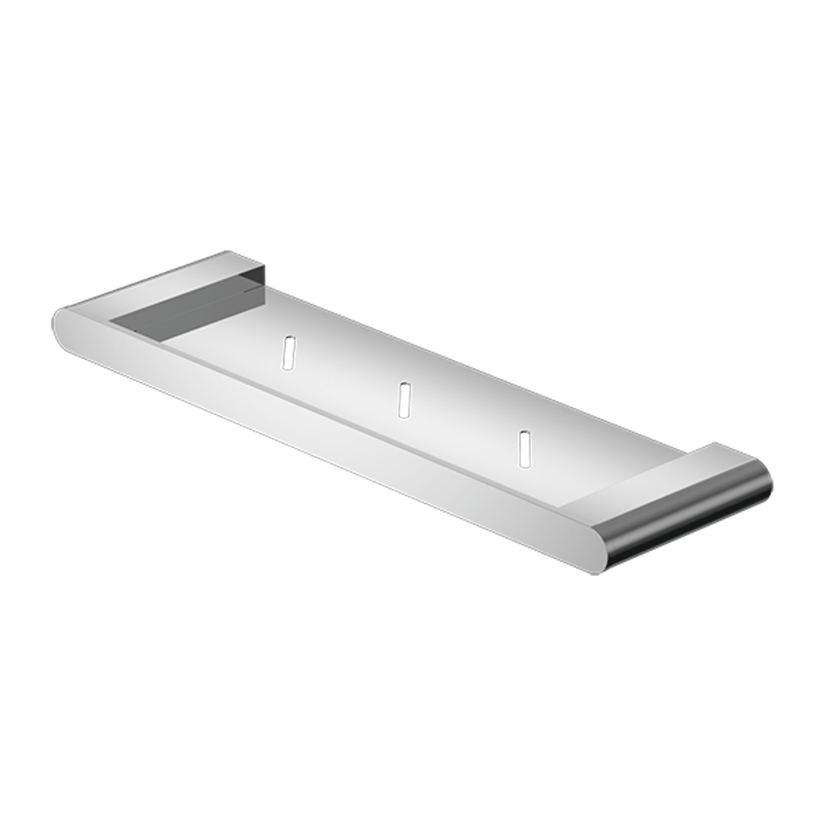 Bianca Metal Shower Shelf | Chrome | ArchiPro NZ
