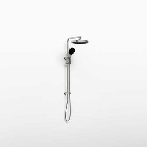 Brushed Nickel Nature Plus Shower Column