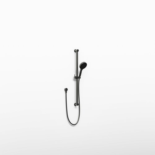 Gunmetal Nature Plus Slide Shower