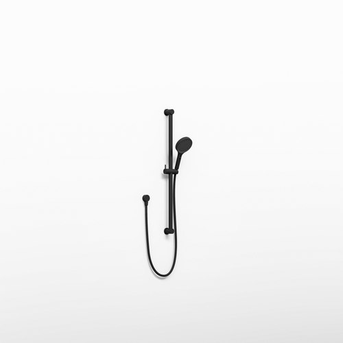 Black Nature Plus Slide Shower