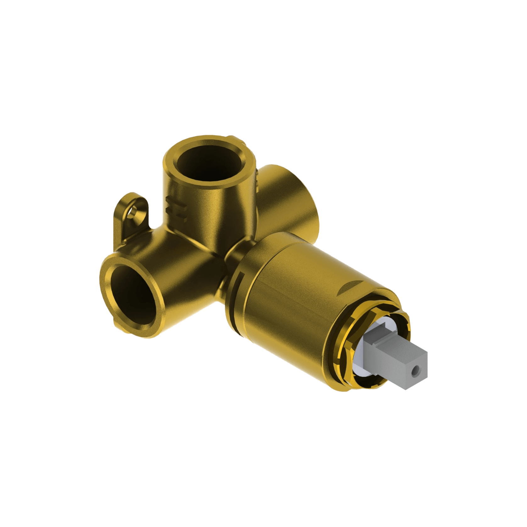 Universal Shower Mixer Body MP25 - Round | ArchiPro NZ