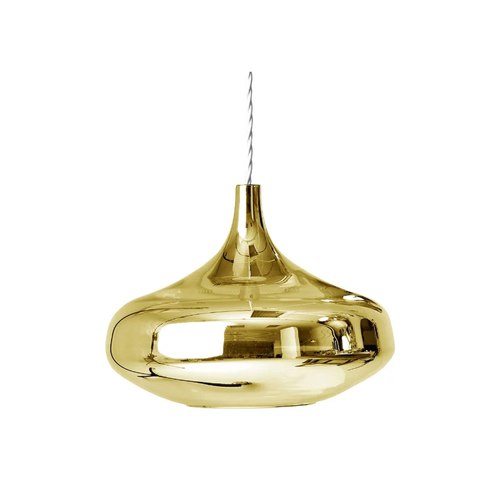 Gold Nostalgia Large Pendant