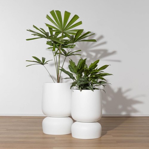Matte White Oulu Vase