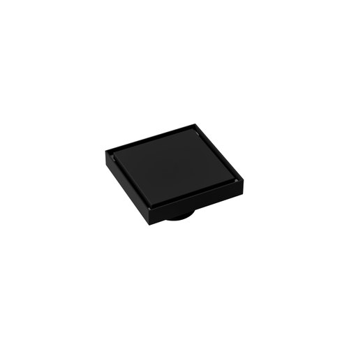 Matte Black Tilers Choice Point Drain Shower Waste Range