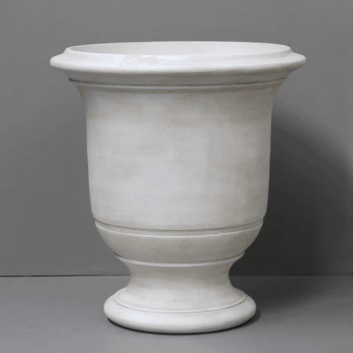 Mushroom Anduze Style Urn Medium Plain | Pietro Stoneware