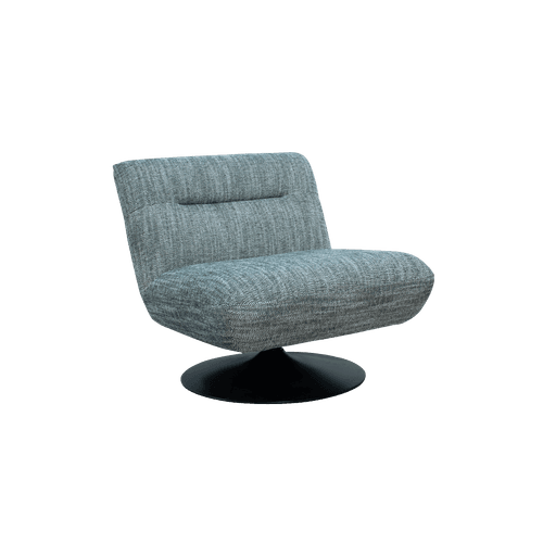 Charcoal / White Fleck Phantom Swivel Club Chair