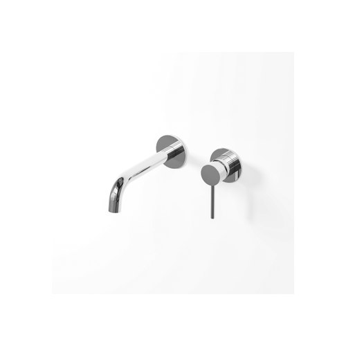 Chrome Premiere Wall Basin Mixer Range