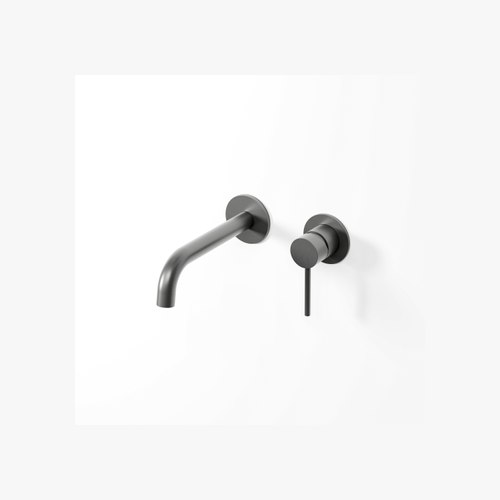 Gunmetal Premiere Wall Basin Mixer Range