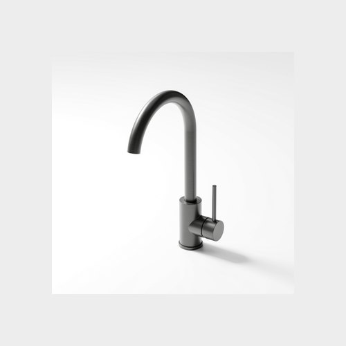 Gunmetal Premiere Gooseneck Kitchen Mixer