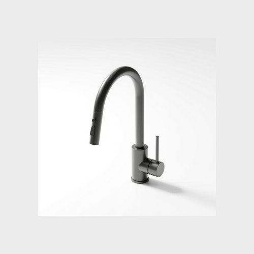 Gunmetal Premiere Pull Down Kitchen Mixer