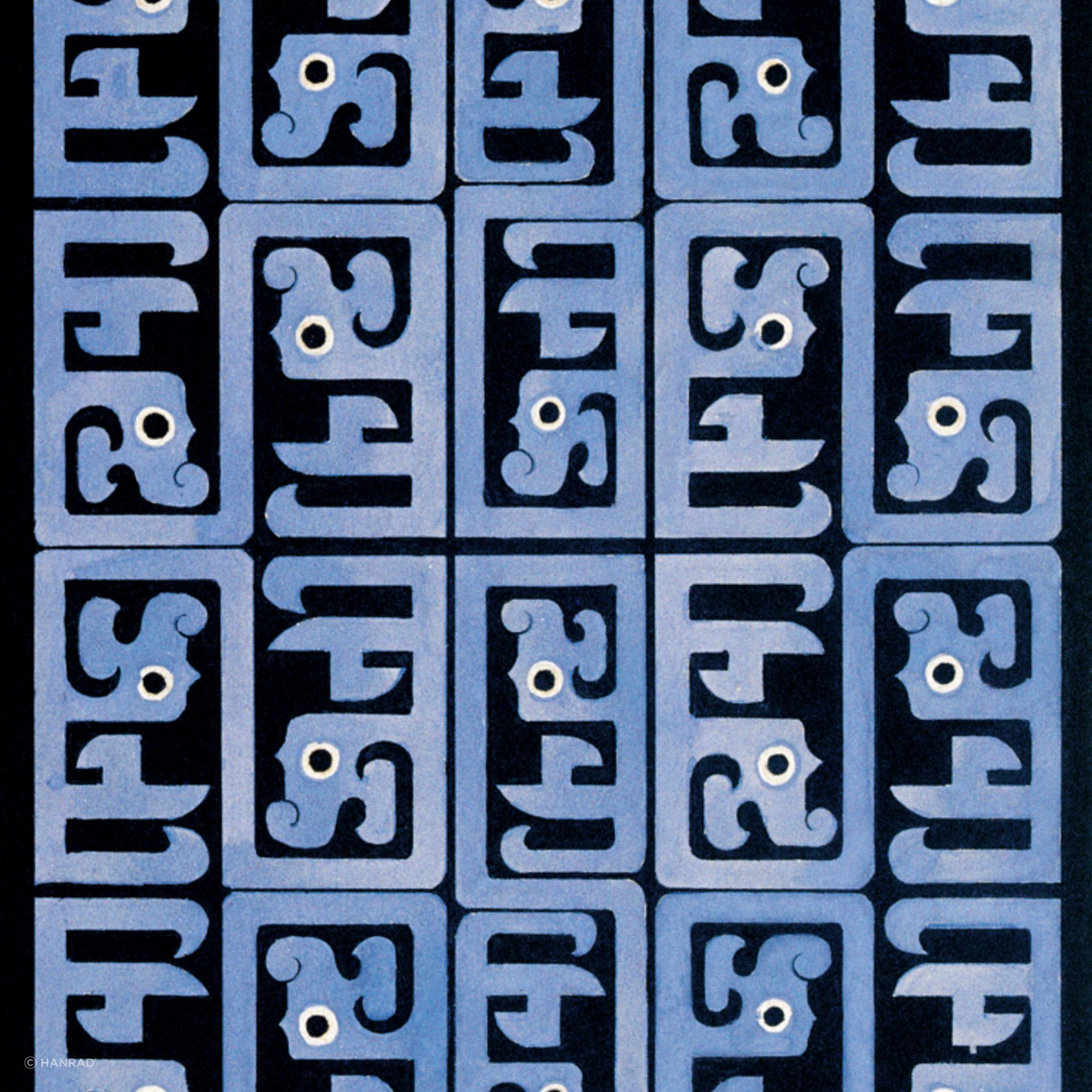 Hunkin Pang Handmade Art Rug NZ Wool & Art Silks ArchiPro NZ