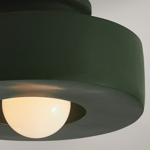 Dark Green Pascal Ceiling Light