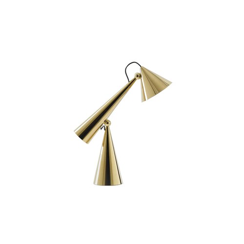 Gold Pose Task Lamp by Tom Dixon