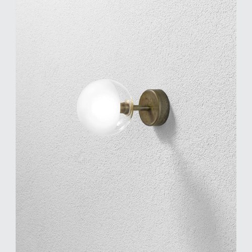 Pre Aged Molecola Wall Light