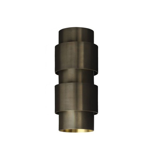 Bronze Ring Wall Light