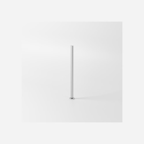 Chrome Pure Floorstanding Heated Towel Rail 1000